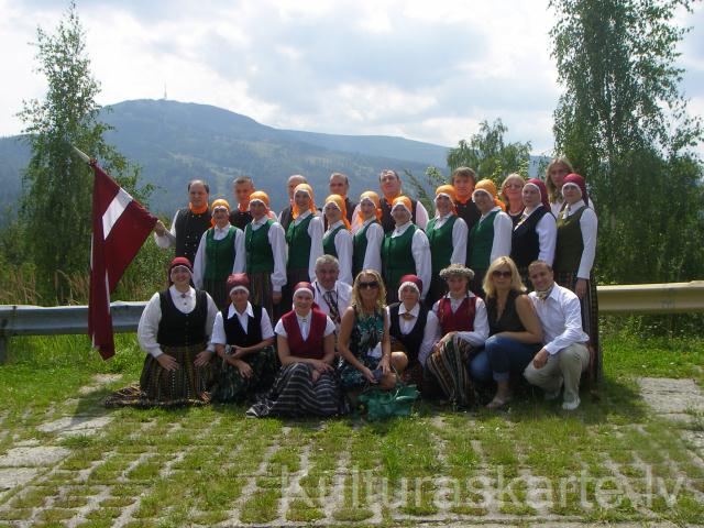 Festivālā Polijā 2011
